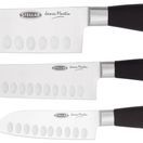 James Martin by Stellar 3 Piece Santoku Knife Set IJ330 additional 2
