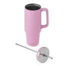 S'Well XL Tumbler 1180ml Hydrangea Pink additional 3