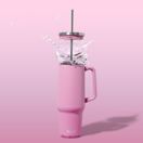 S'Well XL Tumbler 1180ml Hydrangea Pink additional 6