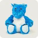 Warmies Cozy Plush Microwavable Toy - Blue Dragon additional 1