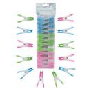 Prism Soft Touch Flower Clothes Pegs 24pack 19-272 additional 1