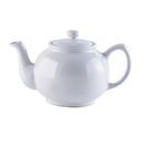 Price &amp; Kensington White 6 Cup Teapot 1.1ltr additional 1