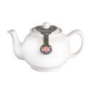 Price &amp; Kensington White 6 Cup Teapot 1.1ltr additional 2