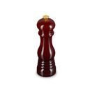 Le Creuset Garnet Salt or Pepper Mill additional 1