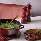 Le Creuset Garnet Salt or Pepper Mill additional 7