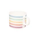 Siip Spring Stripe Short China Mug 300ml additional 2