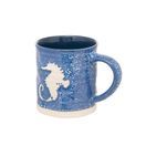 Siip Wax Resist Stoneware Blue Seahorse Mug 400ml additional 2