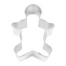 Creative Party Gingerbread Boy Tin-Plated Cookie Cutter K1107 additional 2