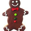 Creative Party Gingerbread Boy Tin-Plated Cookie Cutter K1107 additional 3