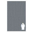 Stow Green The Snowman Alpine Adventure Grey Cotton Tea Towel Set of 2 additional 3
