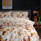 The Lyndon Company Watercolour Spice Cotton Duvet Cover Bedlinen additional 2