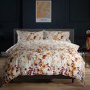 The Lyndon Company Watercolour Spice Cotton Duvet Cover Bedlinen additional 3