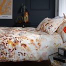 The Lyndon Company Watercolour Spice Cotton Duvet Cover Bedlinen additional 4