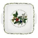 Portmeirion The Holly and The Ivy Square Handled Cake Plate 32cm additional 3