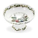 Portmeirion The Holly and The Ivy Scalloped Footed Dish 14cm additional 3