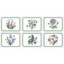 Pimpernel Botanic Garden Pack of 6 Tablemats or Coasters additional 1