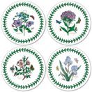 Pimpernel Botanic Garden Pack of 4 Round Tablemats or Coasters additional 3