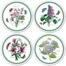Pimpernel Botanic Garden Pack of 4 Round Tablemats or Coasters additional 2