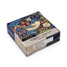 Morris &amp; Co Pack of 6 Strawberry Thief Blue Coasters or Placemats additional 6