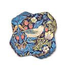 Morris &amp; Co Pack of 6 Strawberry Thief Blue Coasters or Placemats additional 4