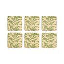 Pimpernel Morris &amp; Co Pack of 6 Willow Bough Coasters or Placemats additional 6