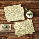 Pimpernel Morris &amp; Co Pack of 6 Willow Bough Coasters or Placemats additional 3