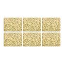 Pimpernel Morris &amp; Co Pack of 6 Willow Bough Coasters or Placemats additional 13