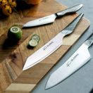 Global 40th Anniversary G-458110AN 3 Piece Knife Set additional 1