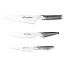 Global 40th Anniversary G-458110AN 3 Piece Knife Set additional 2