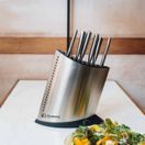 Global G-52AN7-A 40th Anniversary 7 Piece Knife Block Set additional 6