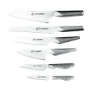 Global G-52AN7-A 40th Anniversary 7 Piece Knife Block Set additional 2