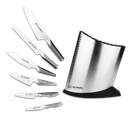 Global G-52AN7-A 40th Anniversary 7 Piece Knife Block Set additional 1