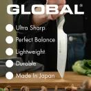 Global 40th Anniversary GS-110AN Kiritsuke Knife 15cm additional 7