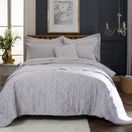 The Lyndon Company Versailles Duckegg/Ecru Duvet Cover Bedding Set additional 1