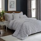 The Lyndon Company Versailles Duckegg/Ecru Duvet Cover Bedding Set additional 3