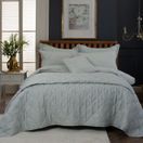 The Lyndon Company Versailles Silver/Ecru Duvet Cover Bedding Set additional 2