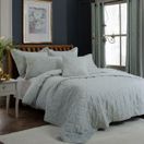 The Lyndon Company Versailles Silver/Ecru Duvet Cover Bedding Set additional 3