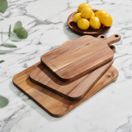 Cole &amp; Mason Barkway Acacia Wooden Chopping Board with Handle - Medium H722132 additional 5