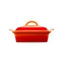 Le Creuset Stoneware Heritage Square Volcanic Dish with Lid 23cm additional 6