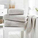 Deyongs Palazzo Luxury Zerotwist Cotton 800gsm Towels Silver additional 1