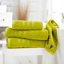 Lobster Creek Kaleidoscope Lime 550 GSM Combed Cotton Towels additional 1