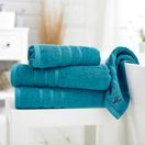 Lobster Creek Kaleidoscope Turquoise 550 GSM Combed Cotton Towels additional 1