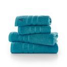 Lobster Creek Kaleidoscope Turquoise 550 GSM Combed Cotton Towels additional 2
