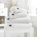 Lobster Creek Kaleidoscope White 550 GSM Combed Cotton Towels additional 1