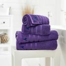 Lobster Creek Kaleidoscope Purple 550 GSM Combed Cotton Towels additional 2