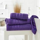 Lobster Creek Kaleidoscope Purple 550 GSM Combed Cotton Towels additional 3