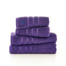 Lobster Creek Kaleidoscope Purple 550 GSM Combed Cotton Towels additional 1