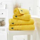 Lobster Creek Kaleidoscope Yellow 550 GSM Combed Cotton Towels additional 2