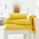 Lobster Creek Kaleidoscope Yellow 550 GSM Combed Cotton Towels additional 3