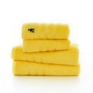 Lobster Creek Kaleidoscope Yellow 550 GSM Combed Cotton Towels additional 1